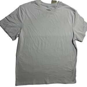 Goodfellow & Co Game Day T-Shirt Silver Gray Mens Large NWT Classic